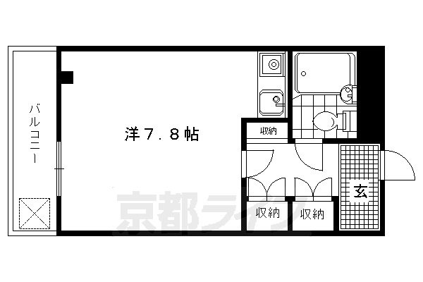 【プロスパーズＤ．Ｃの間取り】