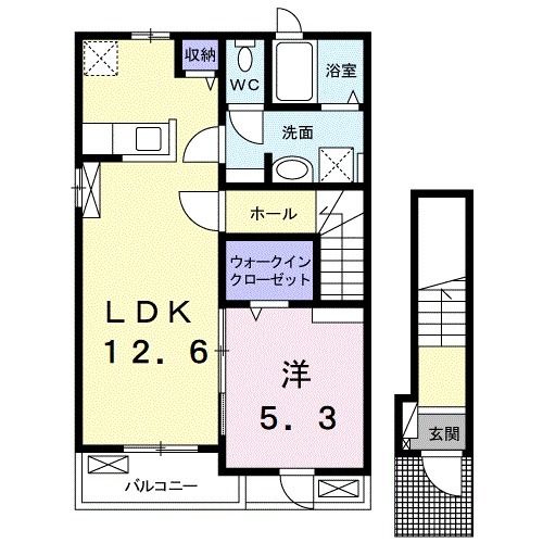 フェリスIの間取り