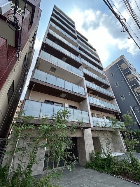 【墨田区本所のマンションの建物外観】