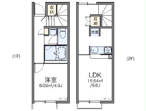 レオネクストファーストの間取り