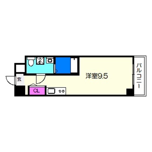 【Ｖｉｔａ　Ｎｕｏｖａ堺の間取り】