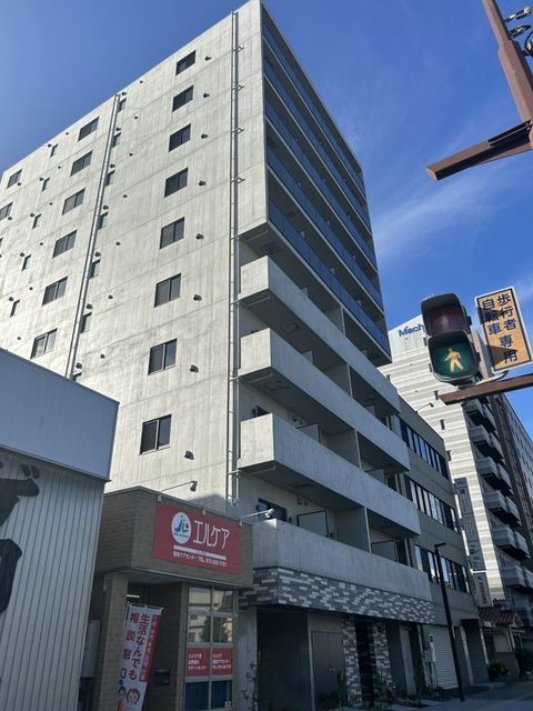 【Ｖｉｔａ　Ｎｕｏｖａ堺の建物外観】