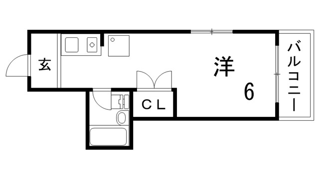 【Ｒａｆｆｉｎａｔｏの間取り】