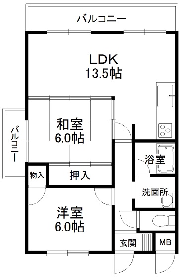 リンデンハイムの間取り