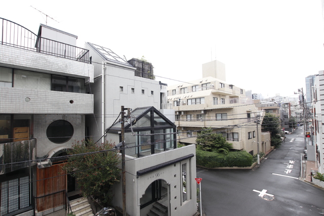 【渋谷区千駄ヶ谷のマンションの眺望】