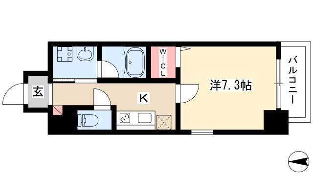 プライマリーステージの間取り