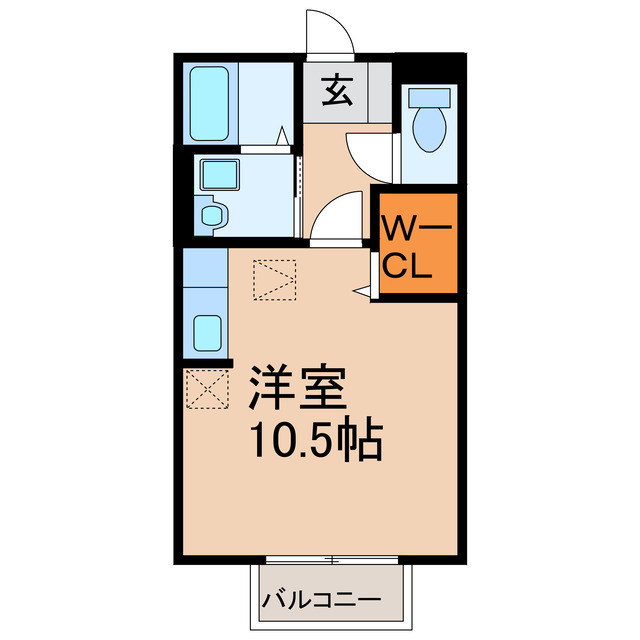 オルテンシア（小野町）の間取り