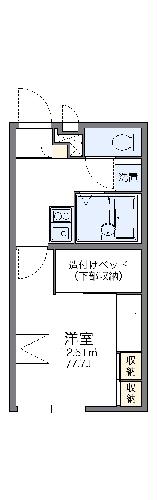 レオパレスウェルスIIの間取り