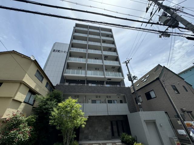 姫路市豊沢町のマンションの建物外観