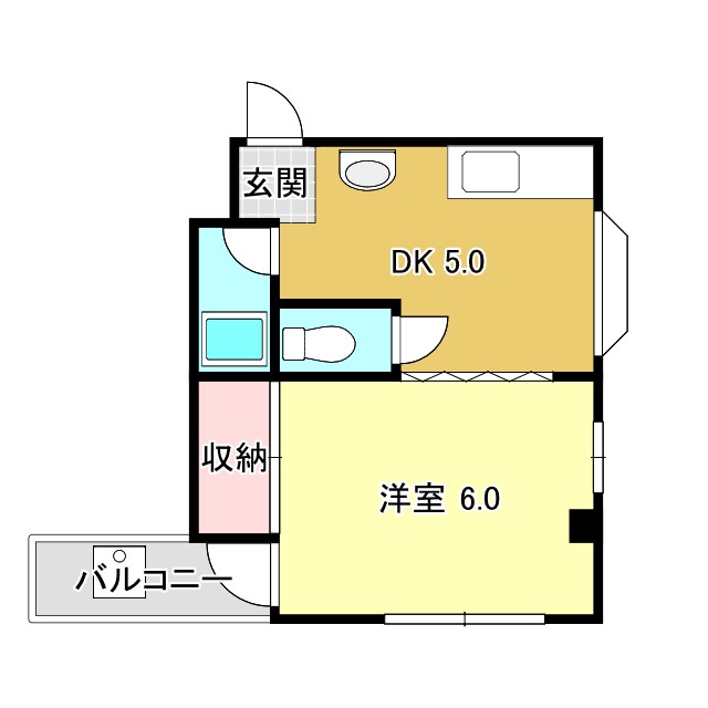 シティハイツヒロの間取り