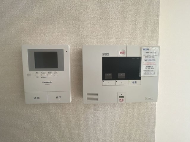 【D-room内原のセキュリティ】