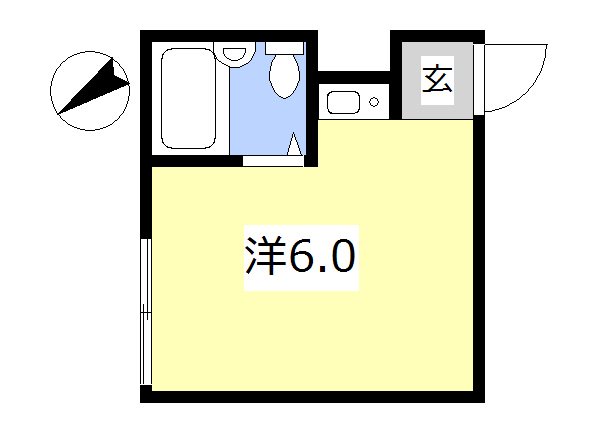 プランタン大師公園の間取り