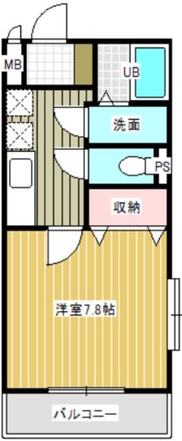 ルミエールの間取り