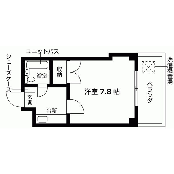 メゾン東山の間取り