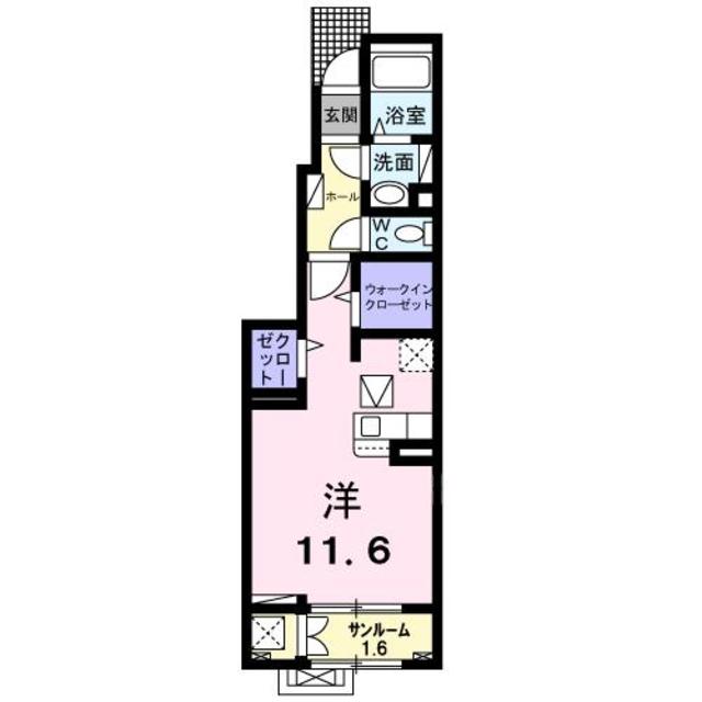 ラポール三條IIの間取り