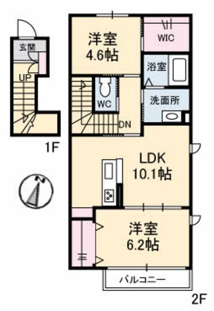 【Ｓｏｌｅｉｌの間取り】