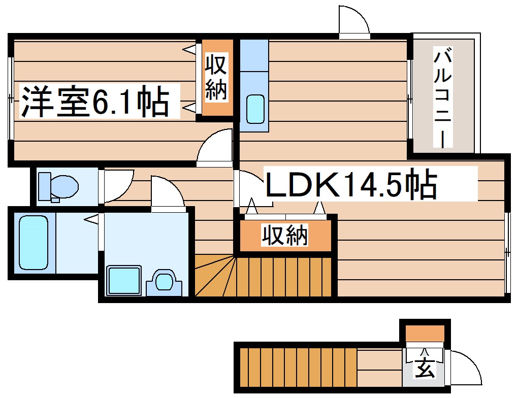 セレーノの間取り