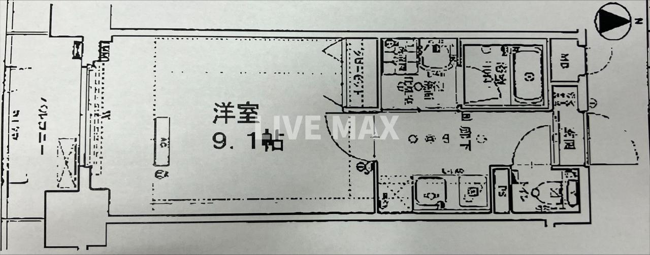 ベラジオ四条通の間取り