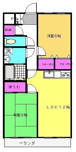 グランステイタスの間取り