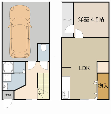 守口市金田町のその他の間取り