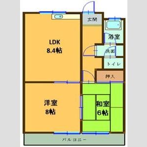 ロワメゾンのぞみの間取り