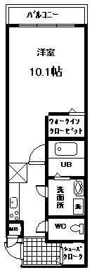 フジパレス堺香ヶ丘ノースの間取り