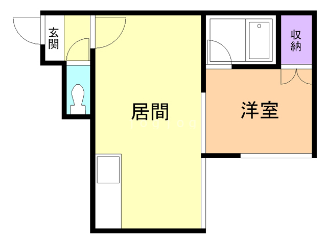 フォレストIの間取り