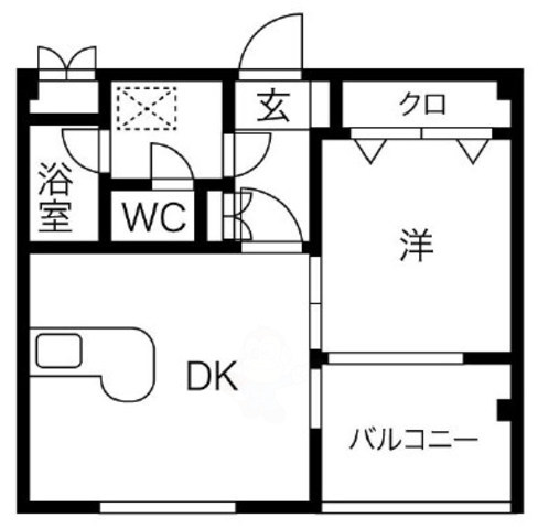 アベニューサザンプラムの間取り