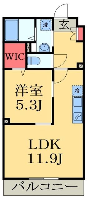 ミリアビタ大森台の間取り