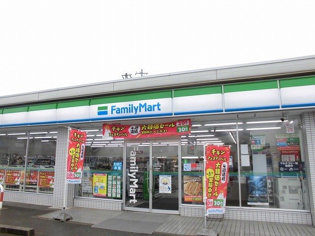 【射水市北野のアパートのコンビニ】