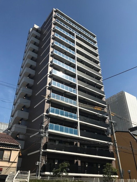 Ｓ ＲＥＳＩＤＥＮＣＥ日本橋Ｑｕａｌｉｅｒの建物外観