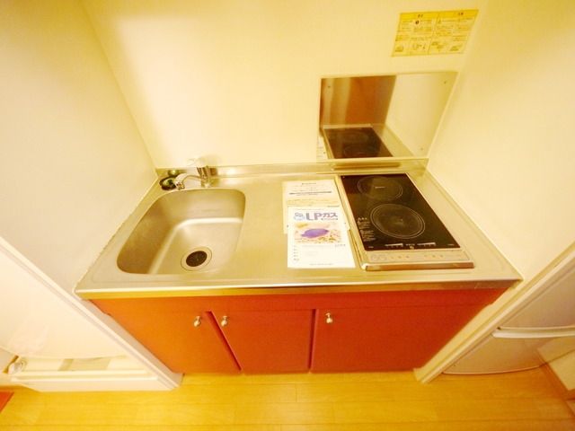 キッチン　キッチンスペース