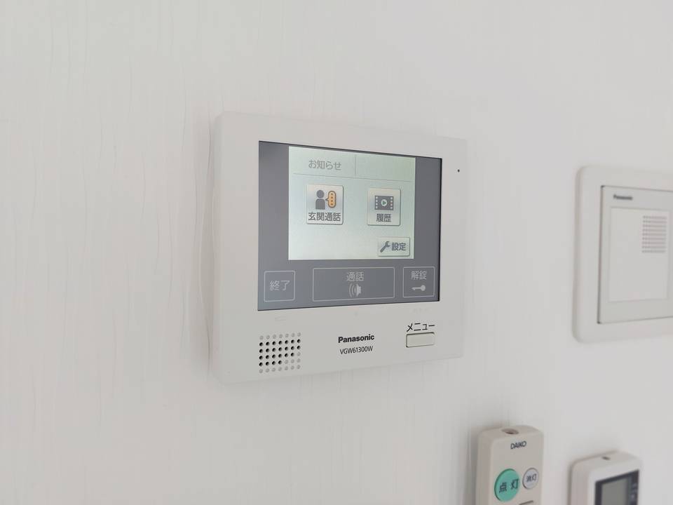 セキュリティ　TVモニターホン