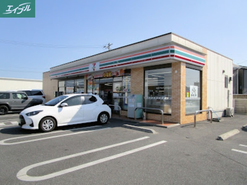 コンビニ　セブンイレブン岡山下中野店（コンビニ）まで390m