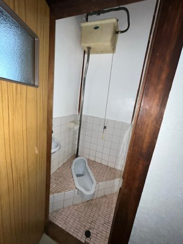 トイレ　和式トイレ