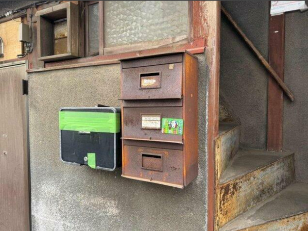 その他共有部分　入口、ポスト