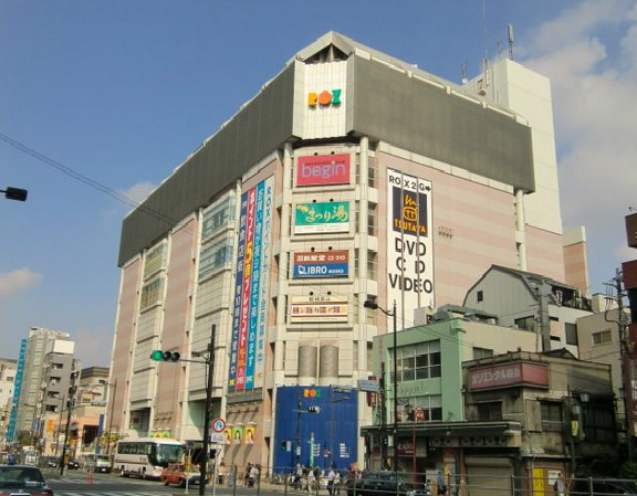 スーパー　西友 浅草ROX食品館（スーパー）まで458m