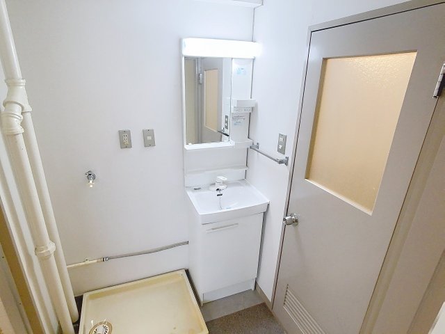 洗面設備　2025年11月撮影※現況を優先します。