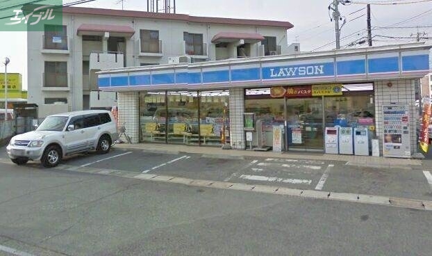 コンビニ　ローソン新福（コンビニ）まで685m