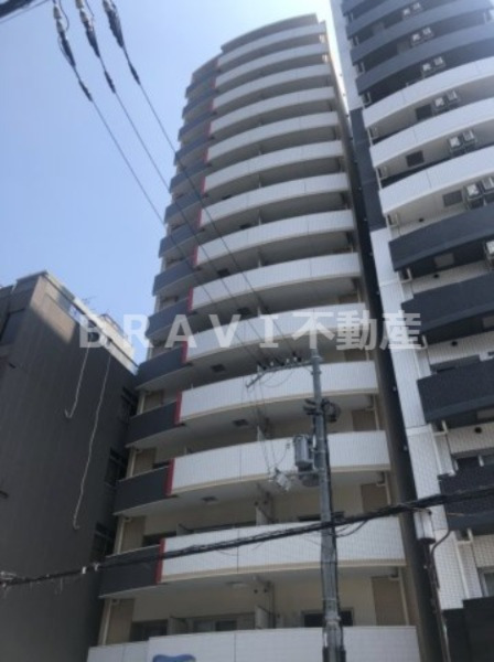 建物外観　【セレニテ堺筋本町プリエ】外はこのようになっています