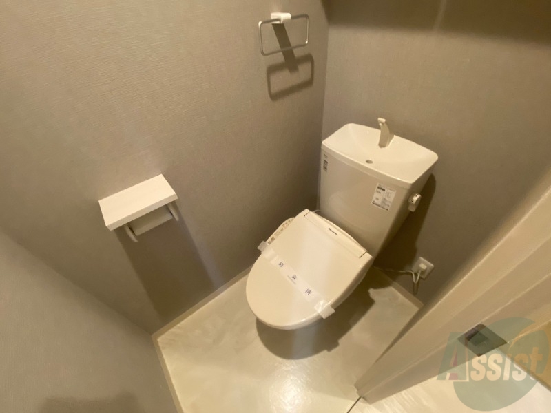 トイレ　こちらはトイレです。清潔感があり、安心して使用できます