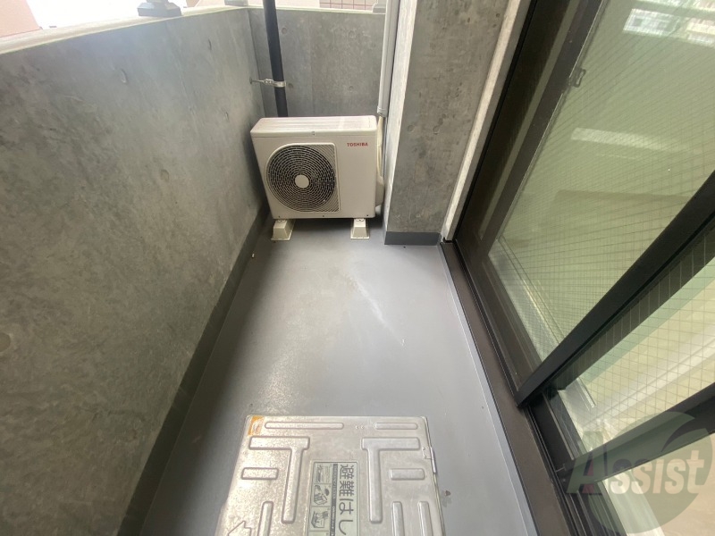 バルコニー　バルコニーが付いていますので一息ついてみてはいかがですか。