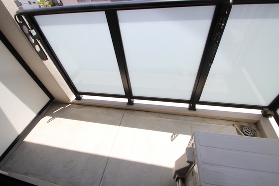 バルコニー　※別部屋の写真です