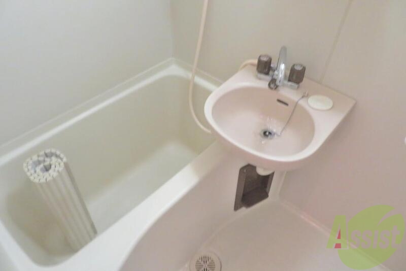 バス・シャワールーム　トイレは別々になってます。やっぱり別々がいいですねー