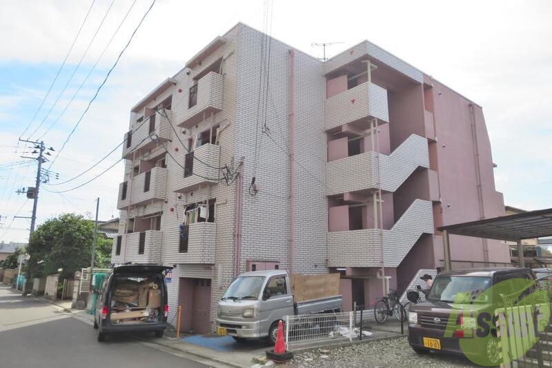 建物外観　仙台市太白区長町「ビューパレス長町」