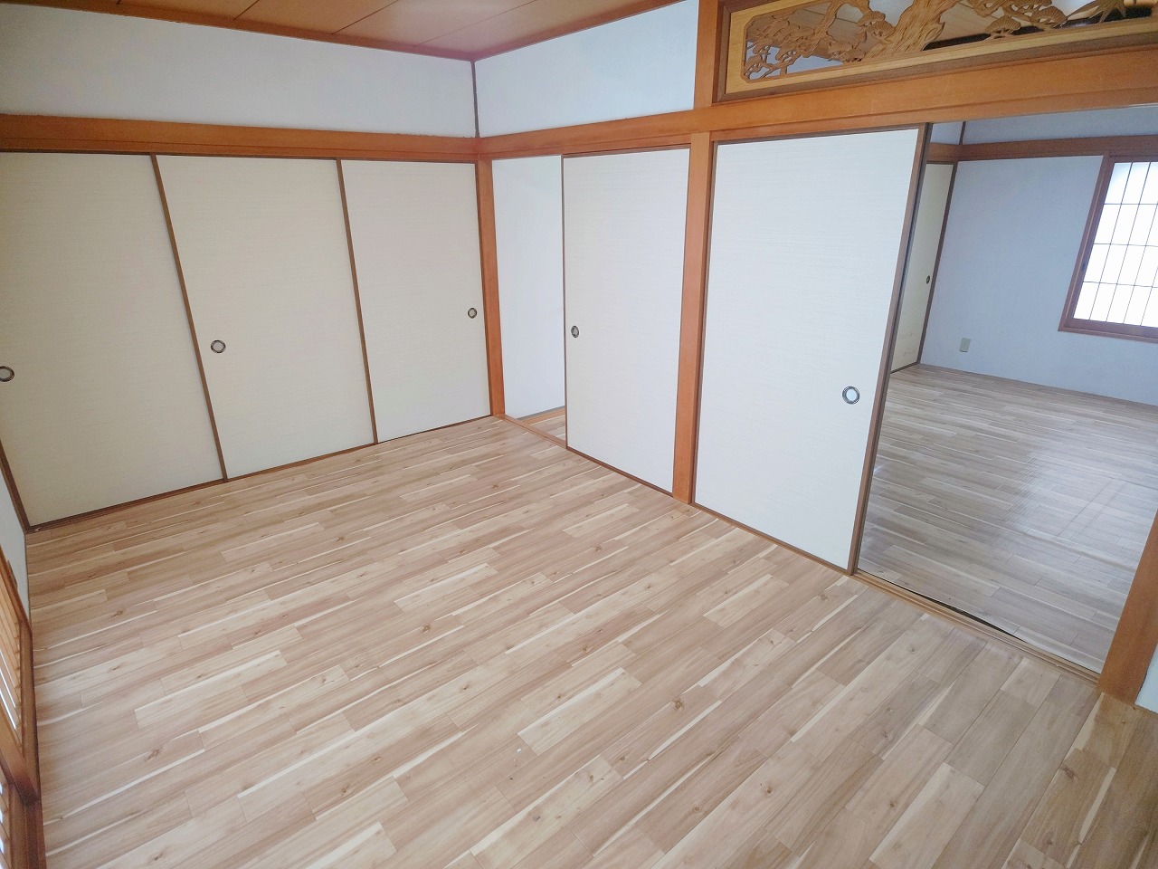 吉田戸建の内装写真