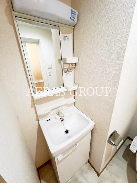 洗面設備　同仕様タイプ