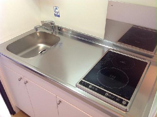 キッチン　広々キッチンで楽しくお料理を♪