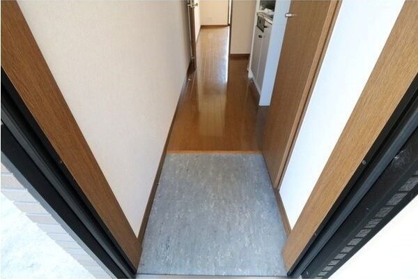 玄関　※別のお部屋の写真です