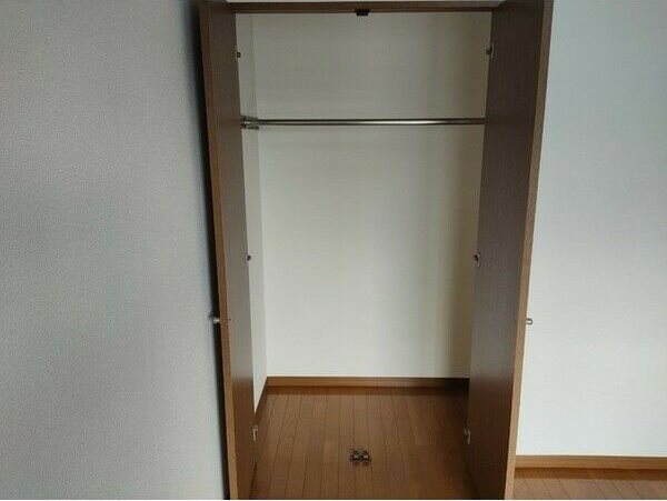 収納　※別のお部屋の写真です